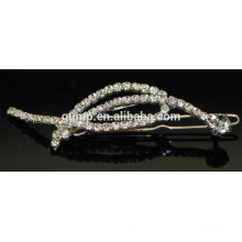 Gute Qualitätsmädchen Rhinestone Hairclip Kristall Hairgrip